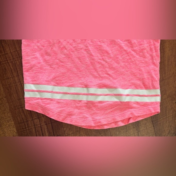 PINK Victoria’s Secret varsity oversized pullover 
Size XS/extra small - Picture 5 of 8